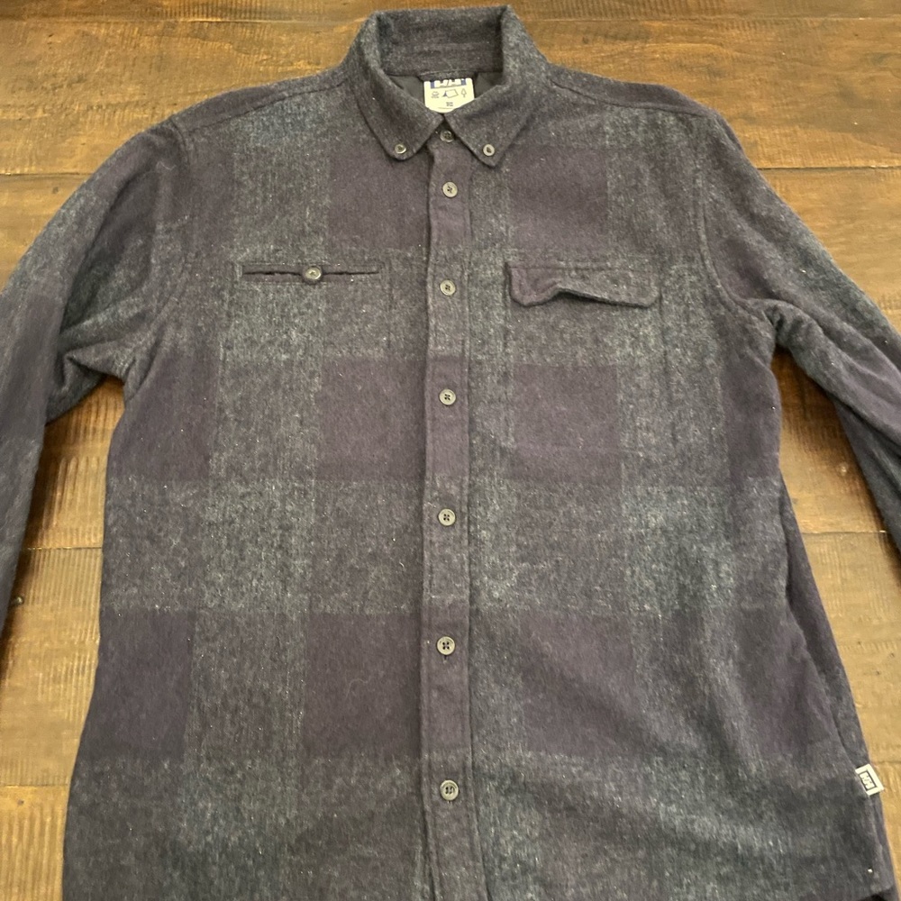 Helly Hansen Wool Flannel Shirt